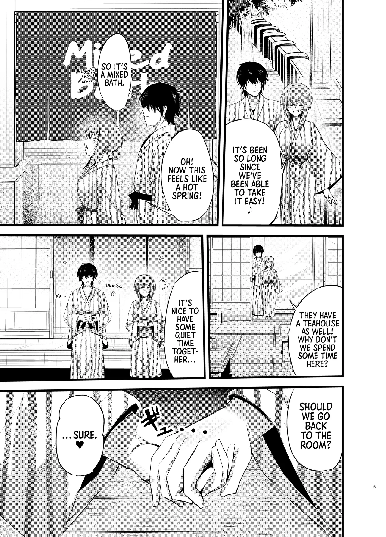 Hentai Manga Comic-Maxwell's Romantic Day Off-Read-4